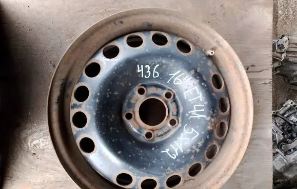 Mercedes-Benz S W140 R16 steel rim 