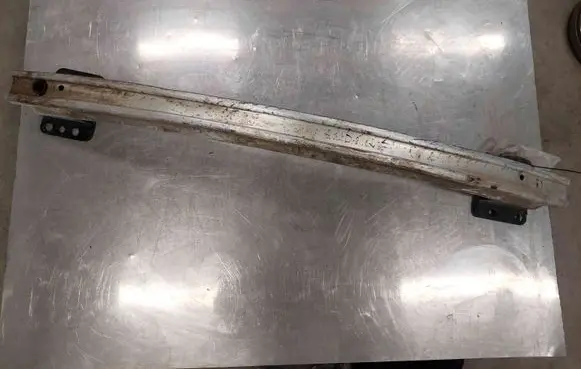 Audi Q7 4L Rear bumper cross member 4L0807309