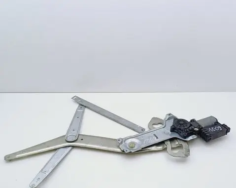 Peugeot 406 Front door window regulator with motor ZU03140200 0130821693