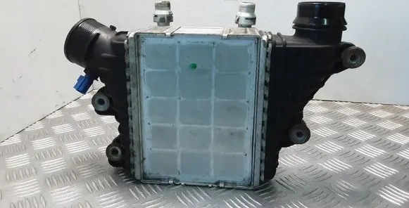 Intercooler radiator