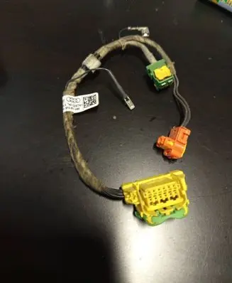 Audi A4 S4 B8 8K Airbag squib ring wiring 8K0971589