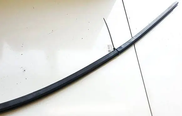 Mercedes-Benz A W168 Rear door glass trim molding 