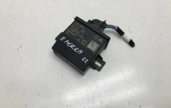 Opel Mokka B Auxiliary pre-heater (Webasto) 9845393380