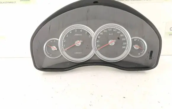 Subaru Legacy Speedometer (instrument cluster)