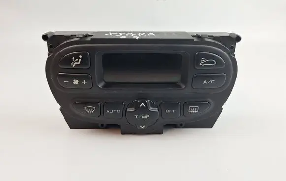 Citroen C4 I Picasso Climate control unit 96514030XT