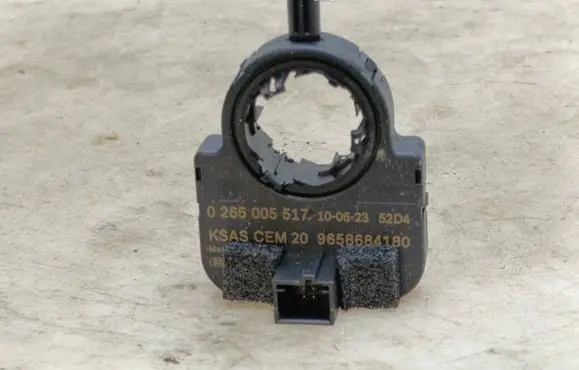 Citroen C5 Steering angle sensor 9658684180 0265005517