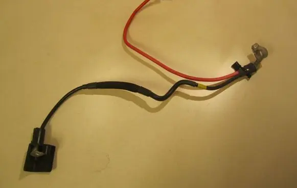 Volkswagen Caddy Positive cable (battery) 1K0971228AA