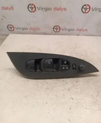 Nissan Pulsar Electric window control switch 809613ZL0A
