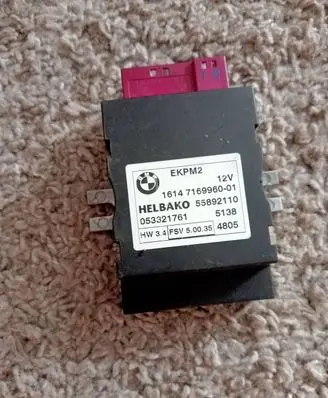 BMW 3 E90 E91 Alarm control unit/module 716996001