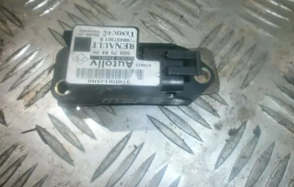 Renault Scenic I Airbag deployment crash/impact sensor 550759800
