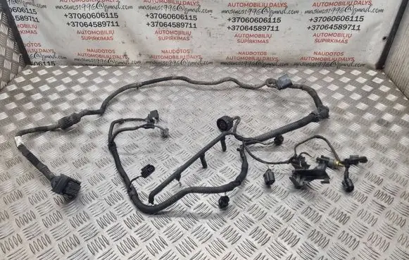 Volkswagen Touran I Engine installation wiring loom 03G972619JH