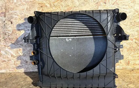 Radiator set