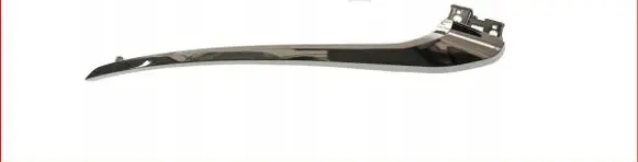 Mitsubishi ASX Front bumper splitter molding 
