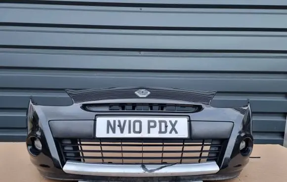 Front bumper