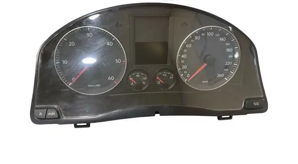 Volkswagen Golf V Speedometer (instrument cluster) 1K0920853H VWZ7Z0F7055690 V0003000