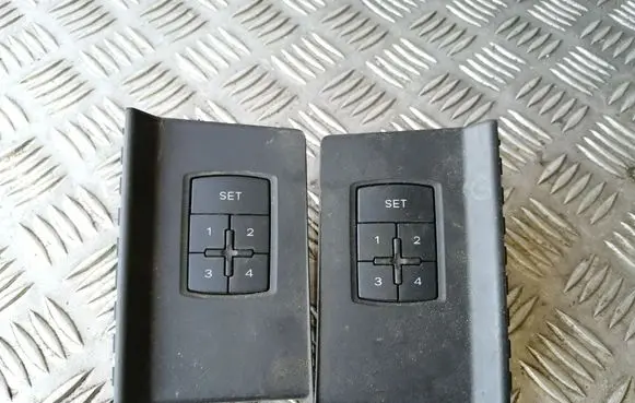 Audi A8 S8 D3 4E Seat memory switch 4E0959769 4E1867376A 4E1868348A