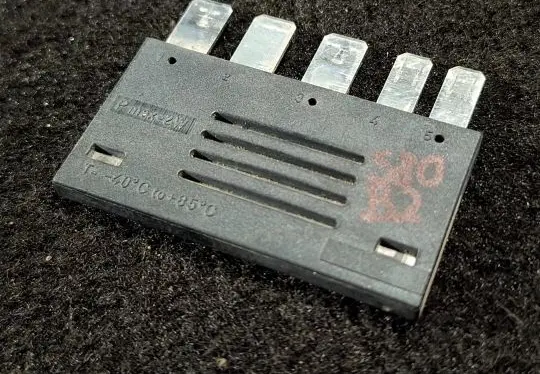 Volvo S80 Other relay