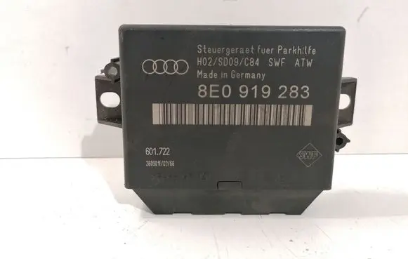 Audi A6 S6 C5 4B Parking PDC control unit/module 8E0919283