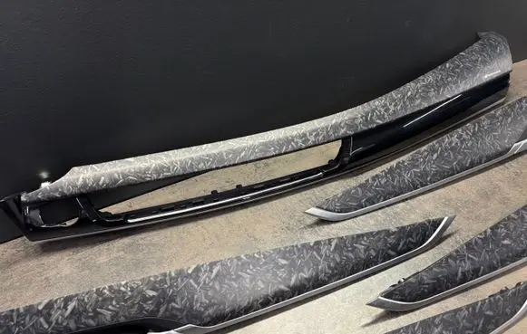 BMW X6 F16 Dashboard glove box trim 