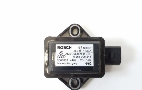 Volkswagen Phaeton ESP (stability system) control unit 8E0907637A