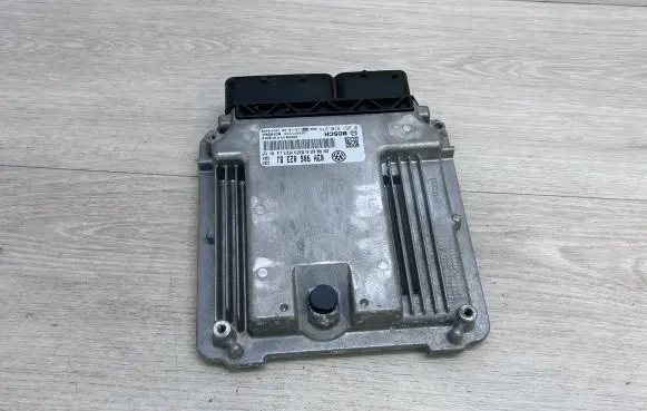 Porsche Cayenne (92A) Engine control unit/module 03H906023BJ 0261S10274 95861860360