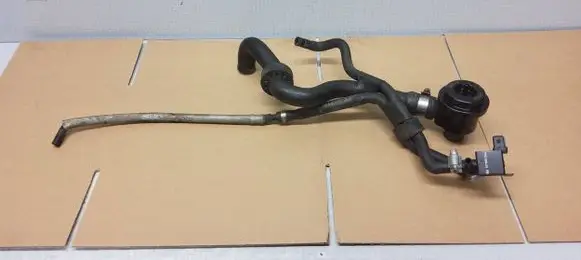 Seat Leon (1M) Vacuum line/pipe/hose 8L0145691F 1078659042