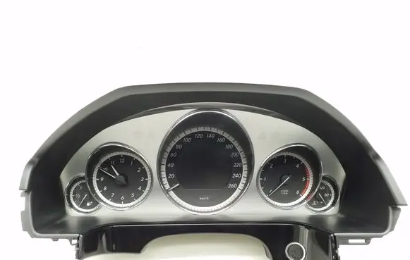 Mercedes-Benz E W212 Speedometer (instrument cluster) A2129001810 A2129012000