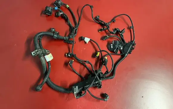BMW X3 G01 Engine installation wiring loom 8658836 8658837