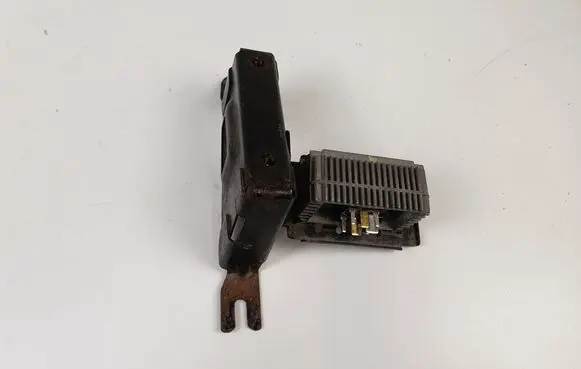 Opel Meriva A Glow plug pre-heat relay 93387294 985005636