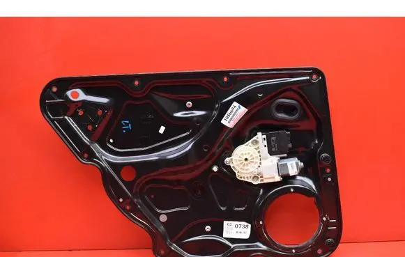 Volkswagen PASSAT CC Rear door window regulator with motor 3C8839755