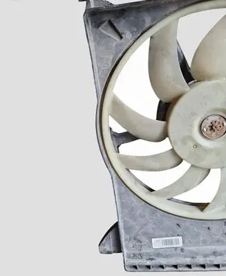 Opel Vectra C Electric radiator cooling fan 874678E AD1060