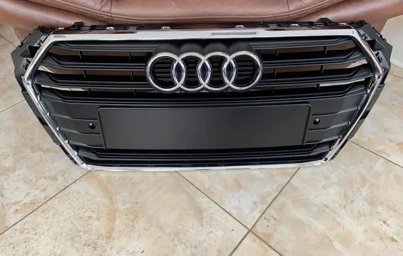 Audi A4 S4 B9 Front bumper upper radiator grill 8W0853651