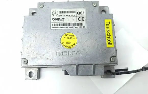 Mercedes-Benz E W211 Phone control unit/module A2118703826 A211870382680