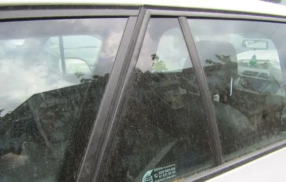 Skoda Fabia Mk3 (NJ) Rear side window 