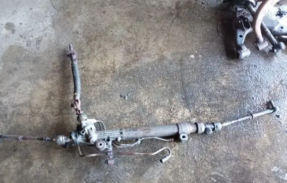 Toyota Land Cruiser (J120) Steering rack 4420035061