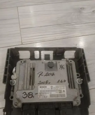 Peugeot 207 Engine control unit/module ECU 0281013868