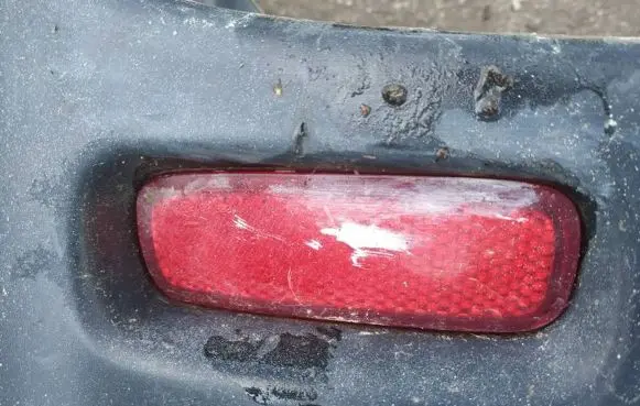 Citroen Jumpy Rear tail light reflector