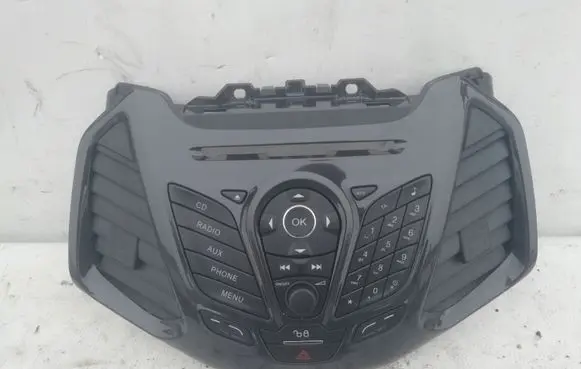 Ford Ecosport Head unit multimedia control 
