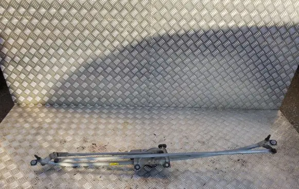 Front wiper linkage
