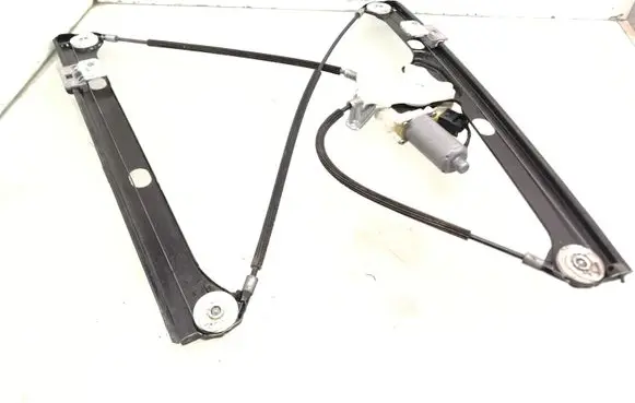 Mercedes-Benz Vaneo W414 Front door window regulator with motor A4147200246 A2308200942