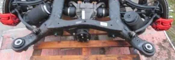Mercedes-Benz ML AMG W164 Rear suspension assembly kit set 