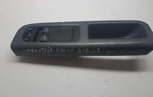 Volvo C30 Electric window control switch 30710783 A1825