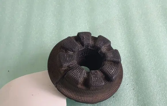 Nissan Qashqai J12 Rear coil spring rubber mount 55034JD00A