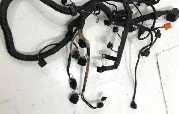 Audi A1 Front door wiring loom/harness boot 03C907612BR |00000000000
