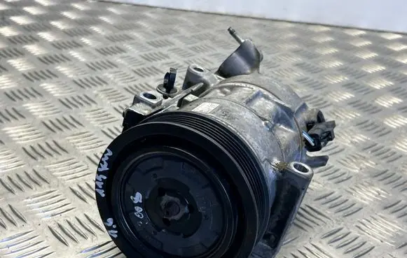 Peugeot 3008 I Air conditioning (A/C) compressor (pump) 9676862380 4471503251
