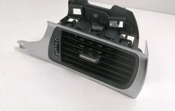 Dashboard side air vent grill/cover trim