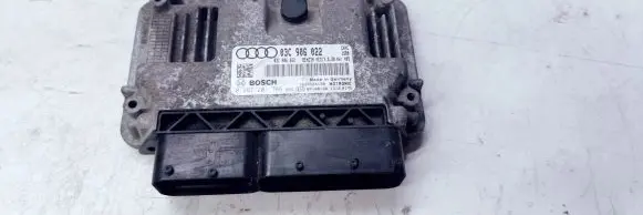 Audi A3 S3 8P Engine control unit/module 03C906022