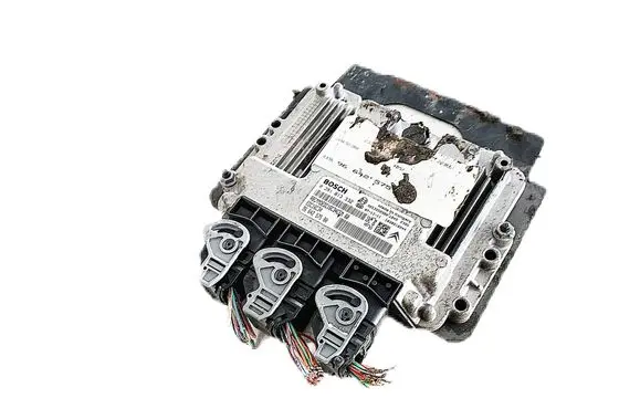 Citroen C4 I Engine control unit/module 9664257580