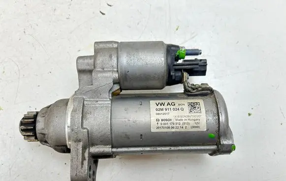 Starter motor