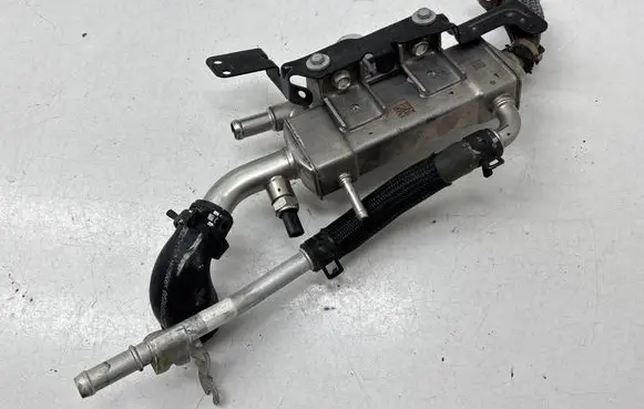 EGR valve cooler